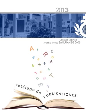 Cat�logo de publicaciones