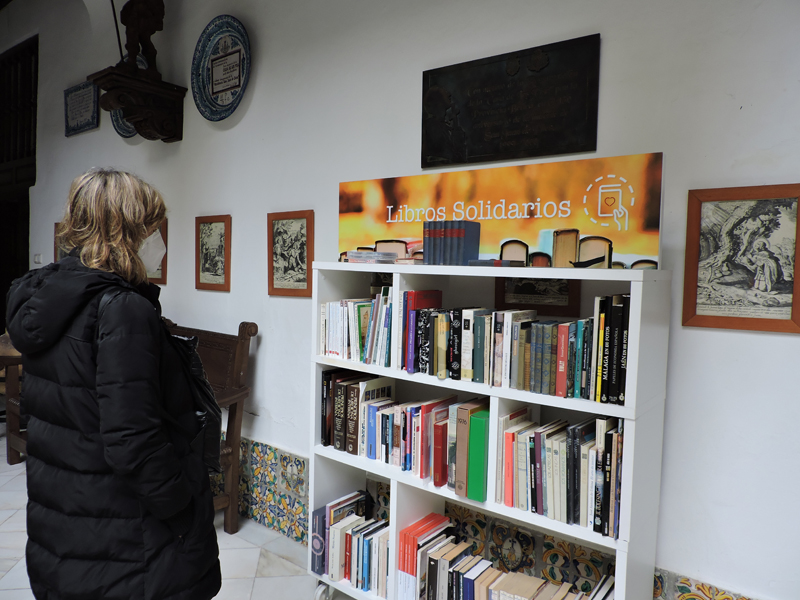 IV FERIA DE LIBROS SOLIDARIOS