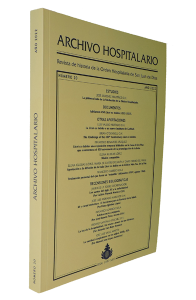 Archivo Hospitalario 2022