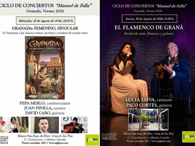 Ciclo de Conciertos en Museo San Juan de Dios 