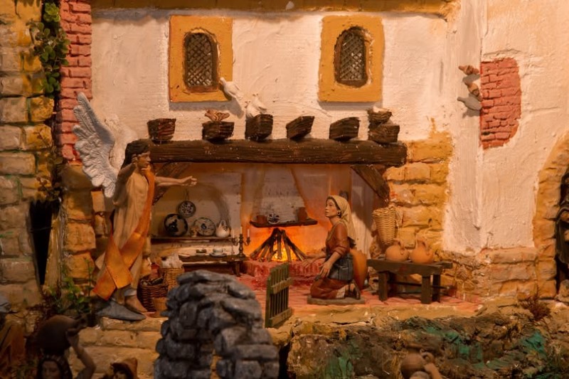 Beln en el Archivo Museo San Juan de Dios 