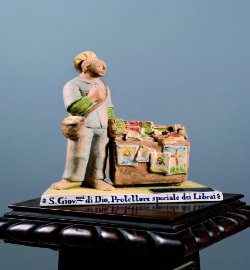 San Juan de Dios protector especial de los libreros